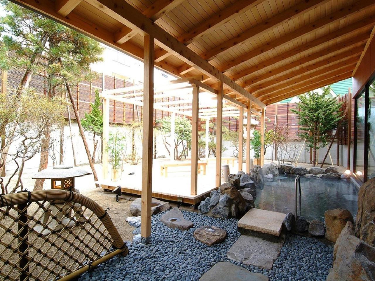 Yunokawa Kanko Hotel Shoen Hakodate Ngoại thất bức ảnh